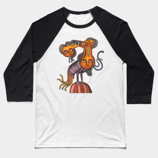 Extraterrestre Baseball T-Shirt